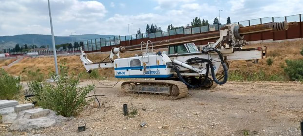 Soilmec SR-30 - Pålkran: bild 5 Soilmec SR-30 - Pålkran: bild 5