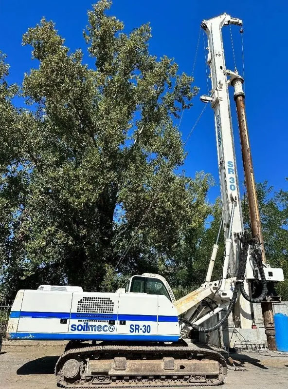 Soilmec SR-30 - Pålkran: bild 1 Soilmec SR-30 - Pålkran: bild 1