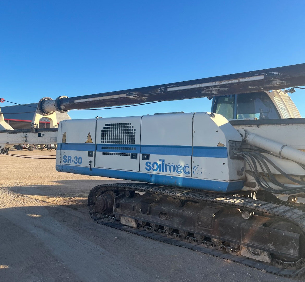 Soilmec SR-30 - Pålkran: bild 5 Soilmec SR-30 - Pålkran: bild 5