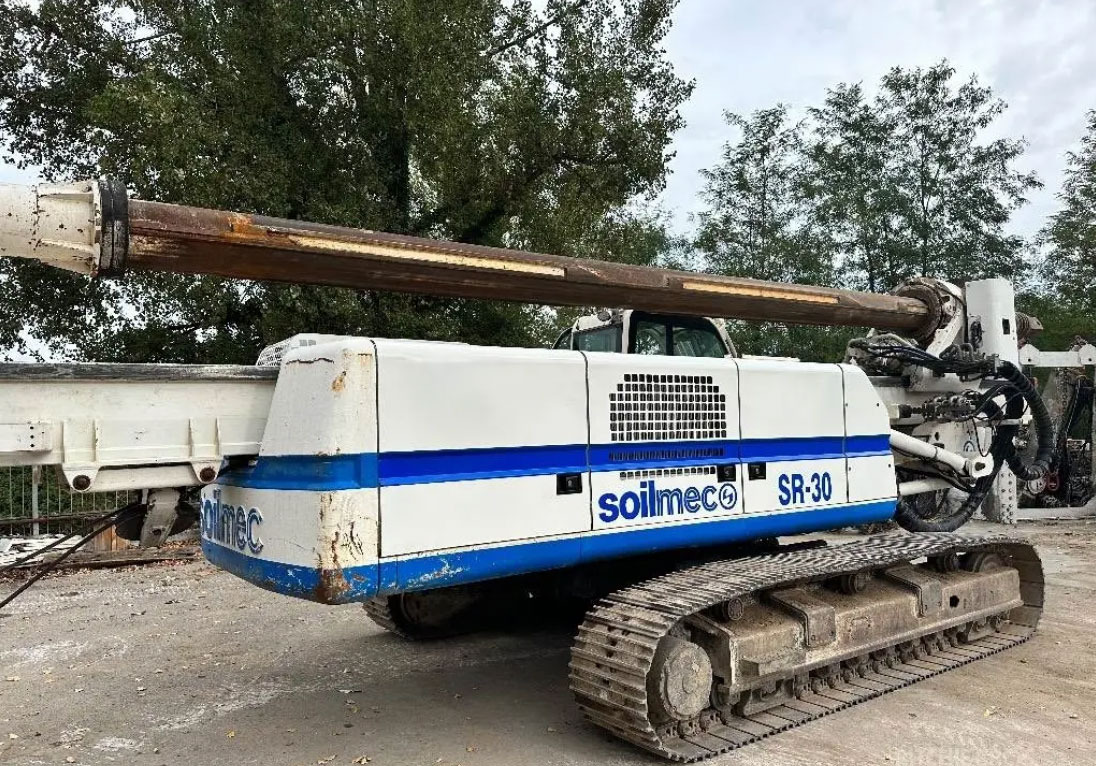 Soilmec SR-30 - Pålkran: bild 5 Soilmec SR-30 - Pålkran: bild 5