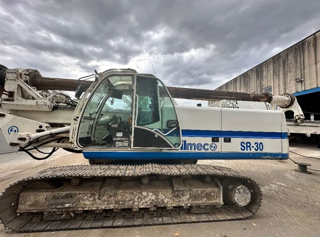 Soilmec SR-30 - Pålkran: bild 3 Soilmec SR-30 - Pålkran: bild 3