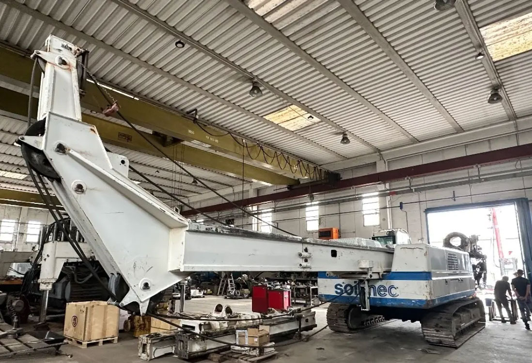 Soilmec SR-30 - Pålkran: bild 4 Soilmec SR-30 - Pålkran: bild 4