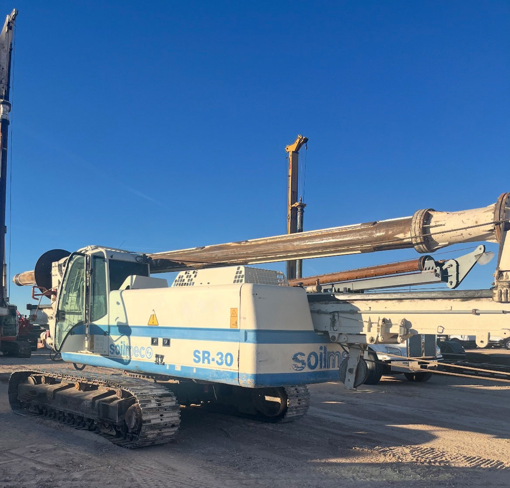 Soilmec SR-30 - Pålkran: bild 1 Soilmec SR-30 - Pålkran: bild 1