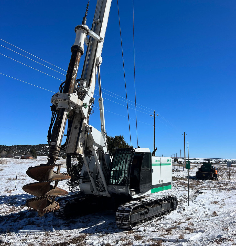 Soilmec SR-45 - Pålkran: bild 1 Soilmec SR-45 - Pålkran: bild 1