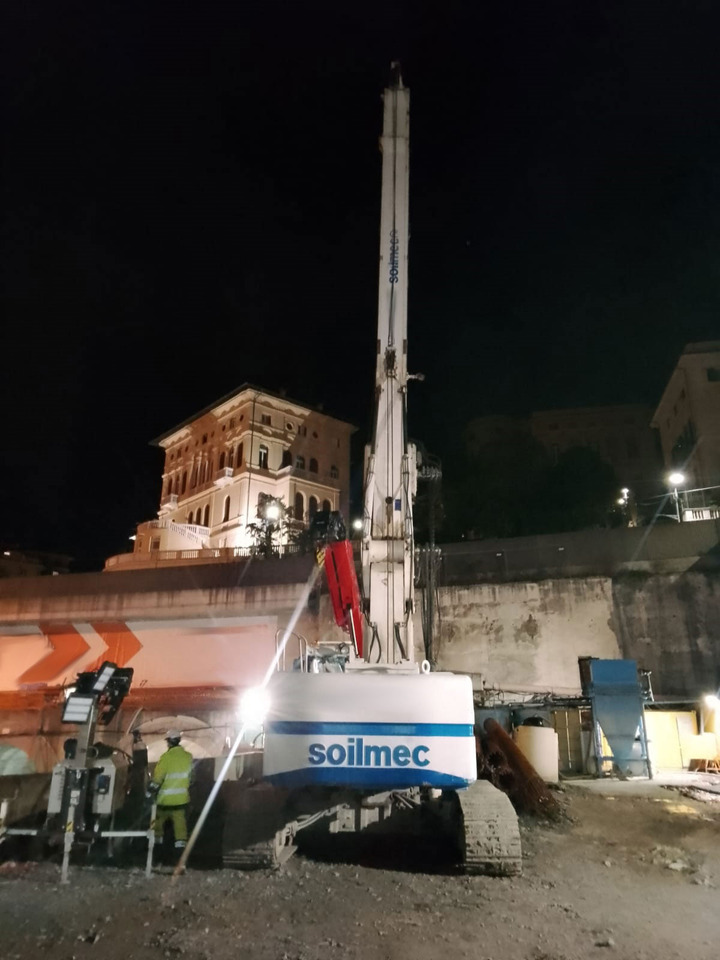 Soilmec SR-50 - Pålkran: bild 5 Soilmec SR-50 - Pålkran: bild 5