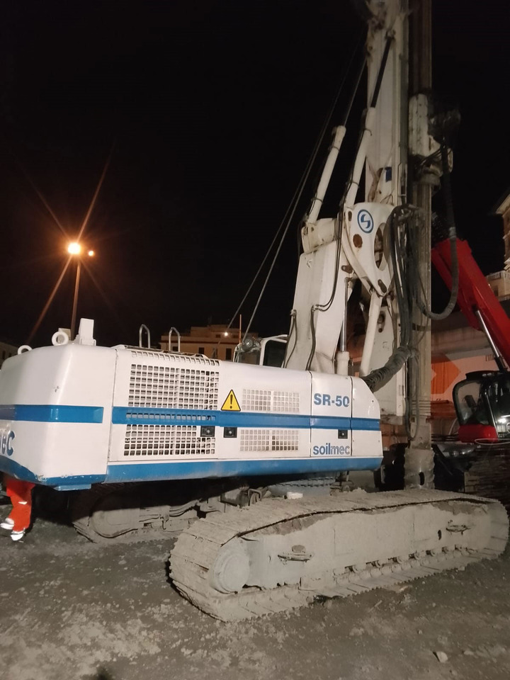Soilmec SR-50 - Pålkran: bild 2 Soilmec SR-50 - Pålkran: bild 2