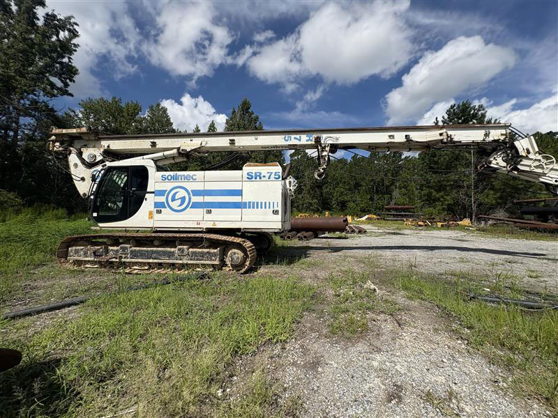 Soilmec SR-75 - Pålkran: bild 2 Soilmec SR-75 - Pålkran: bild 2