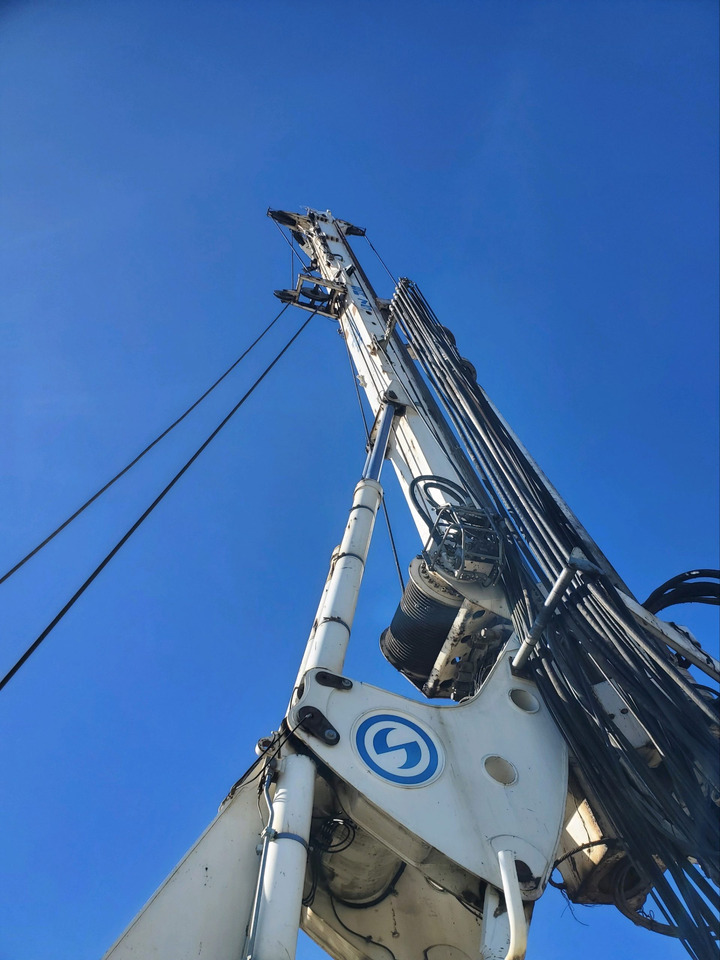 Soilmec SR-75 - Pålkran: bild 3 Soilmec SR-75 - Pålkran: bild 3