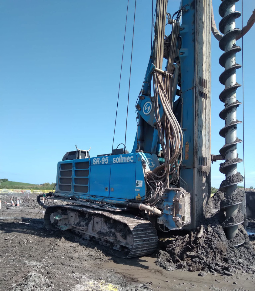 Soilmec SR-95 - Pålkran: bild 1 Soilmec SR-95 - Pålkran: bild 1