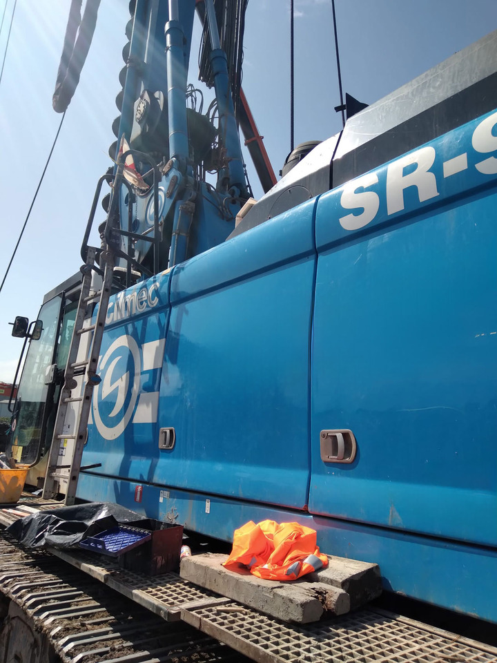 Soilmec SR-95 - Pålkran: bild 4 Soilmec SR-95 - Pålkran: bild 4