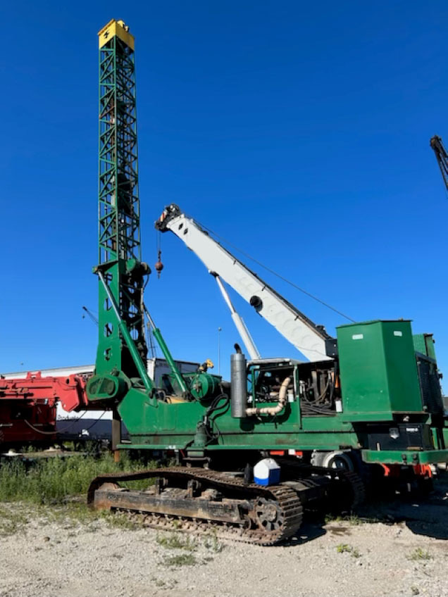 Spiradrill HD35A/60 - Pålkran: bild 1 Spiradrill HD35A/60 - Pålkran: bild 1