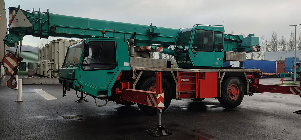 Tadano Faun ATF 30-2L - Mobilkran: bild 2 Tadano Faun ATF 30-2L - Mobilkran: bild 2