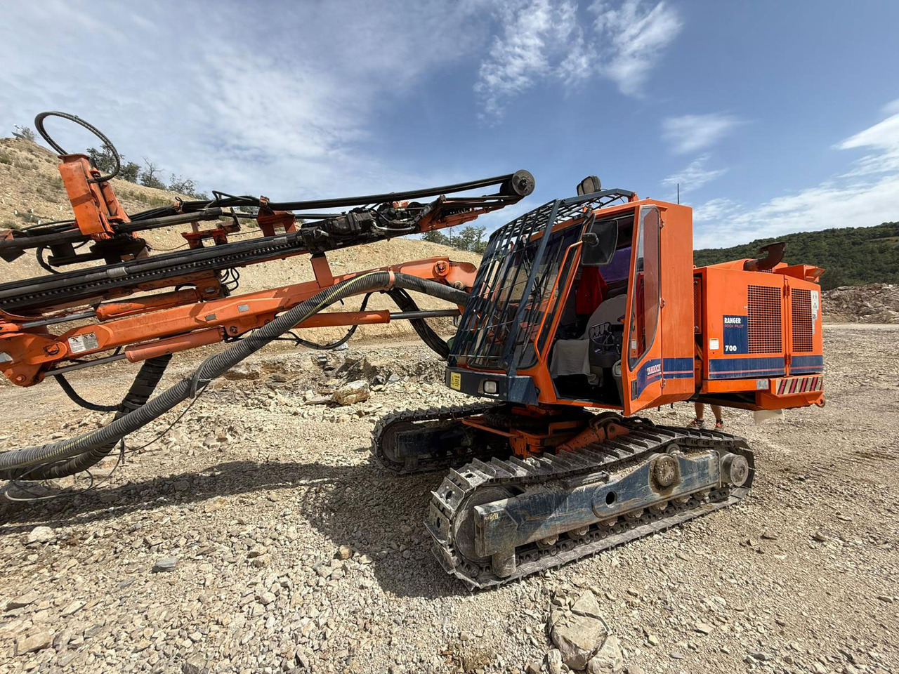 Tamrock RANGER 700RP - Borrmaskin: bild 4 Tamrock RANGER 700RP - Borrmaskin: bild 4