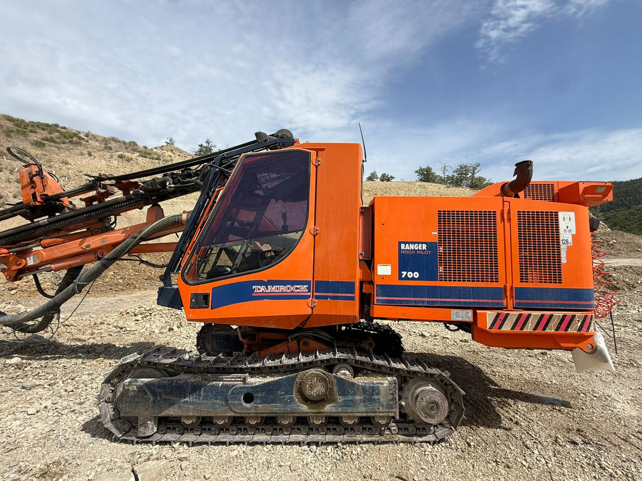 Tamrock RANGER 700RP - Borrmaskin: bild 1 Tamrock RANGER 700RP - Borrmaskin: bild 1