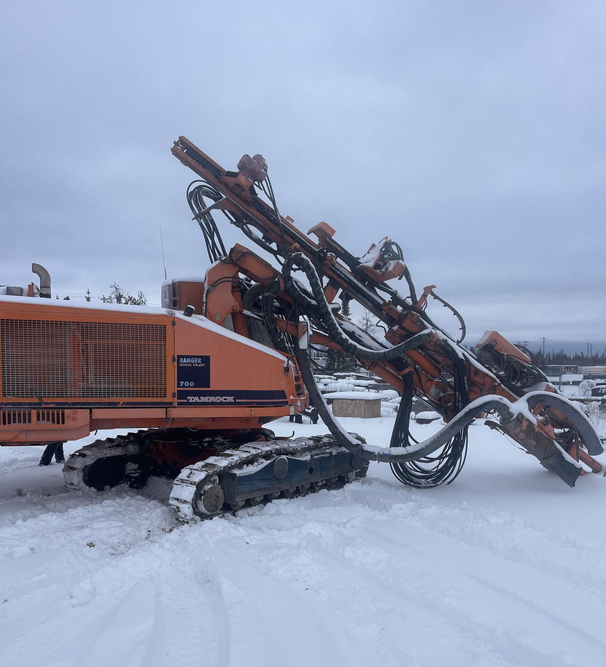 Tamrock Ranger 700 - Borrmaskin: bild 1 Tamrock Ranger 700 - Borrmaskin: bild 1