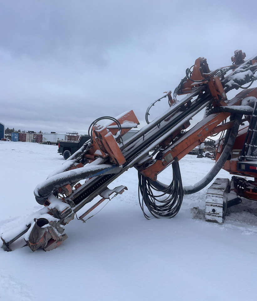 Tamrock Ranger 700 - Borrmaskin: bild 4 Tamrock Ranger 700 - Borrmaskin: bild 4