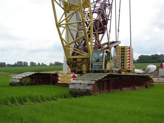 Terex Demag CC2800-1 - Bandgående kran: bild 2 Terex Demag CC2800-1 - Bandgående kran: bild 2