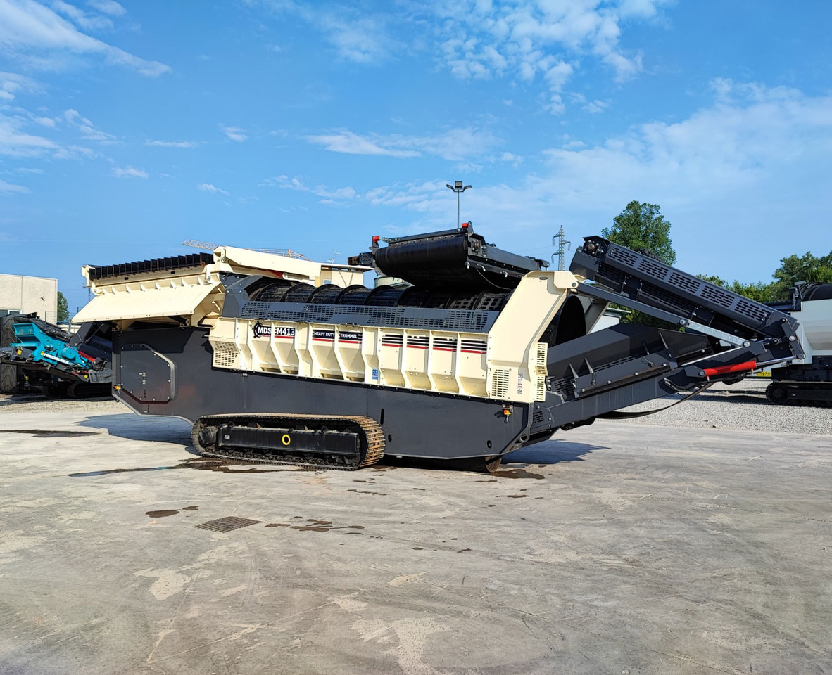 Terex MDS M413 - Sorteringsverk: bild 2 Terex MDS M413 - Sorteringsverk: bild 2