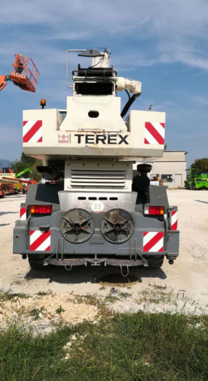 Terex RC40 - Mobilkran: bild 4 Terex RC40 - Mobilkran: bild 4