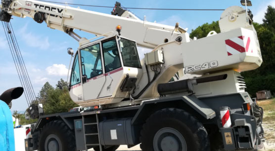 Terex RC40 - Mobilkran: bild 1 Terex RC40 - Mobilkran: bild 1