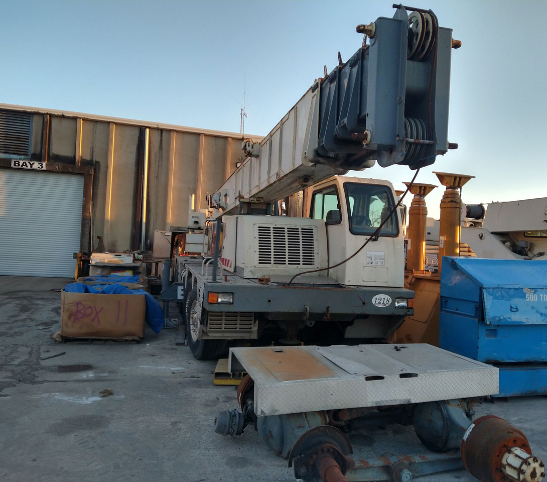 Terex T560-1 - Mobilkran: bild 4 Terex T560-1 - Mobilkran: bild 4