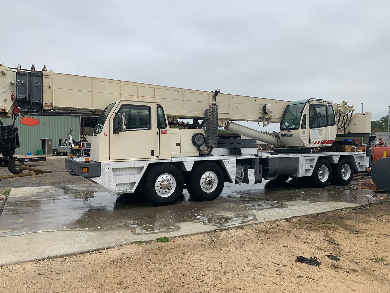 Terex T560 - Mobilkran: bild 2 Terex T560 - Mobilkran: bild 2