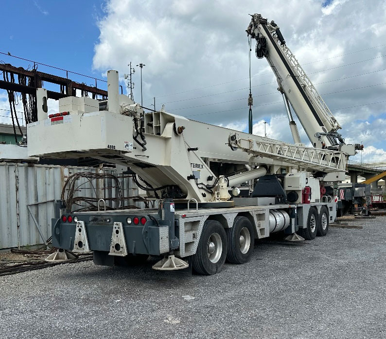 Terex T780 - Mobilkran: bild 4 Terex T780 - Mobilkran: bild 4
