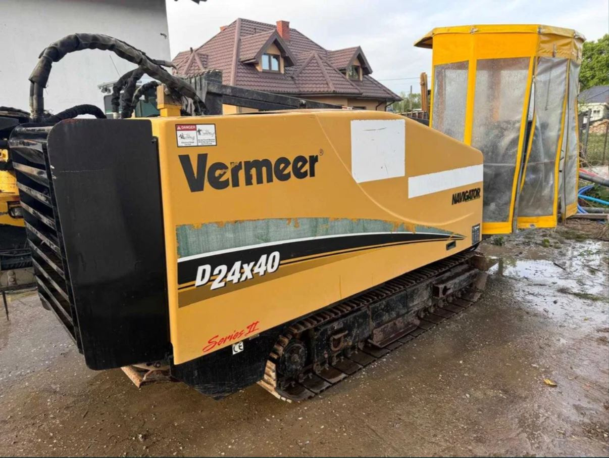 Vermeer D24x40 S2 - Styrbara borrmaskin: bild 1 Vermeer D24x40 S2 - Styrbara borrmaskin: bild 1