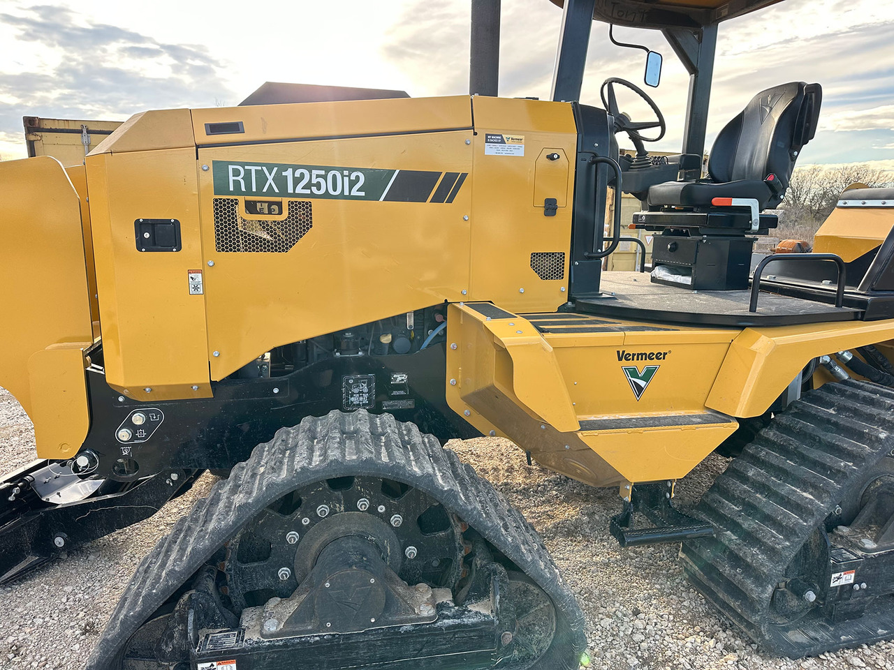 Vermeer RTX1250i2 - Kedjegrävare: bild 5 Vermeer RTX1250i2 - Kedjegrävare: bild 5
