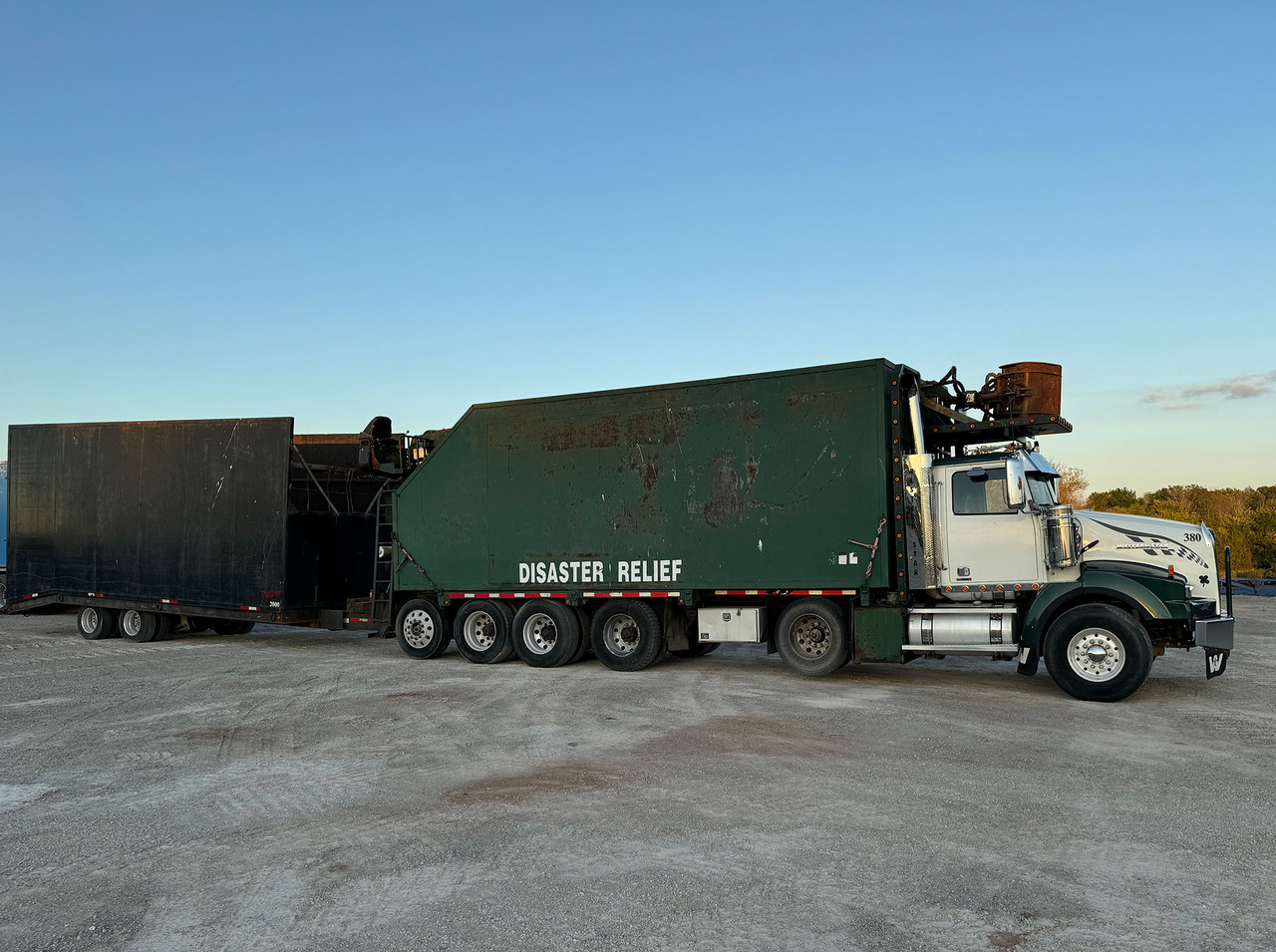 Western Star W4900 SB - Sopbil: bild 1 Western Star W4900 SB - Sopbil: bild 1