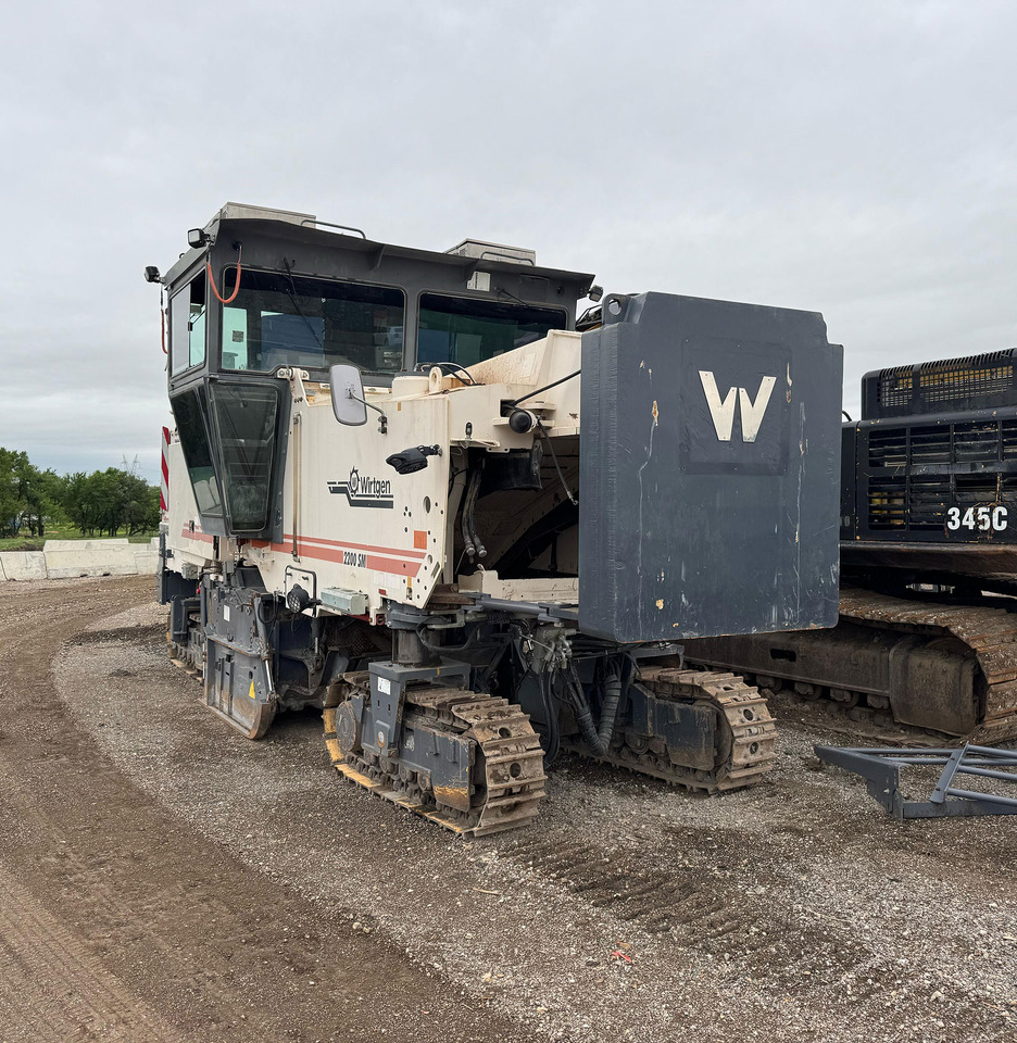 Wirtgen 2200 SM - Asfaltfräs: bild 3 Wirtgen 2200 SM - Asfaltfräs: bild 3