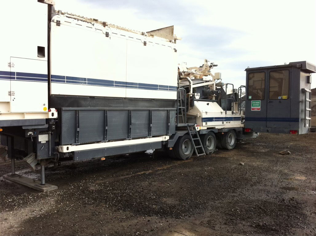 Wirtgen KMA 220 - Asfaltverk: bild 4 Wirtgen KMA 220 - Asfaltverk: bild 4
