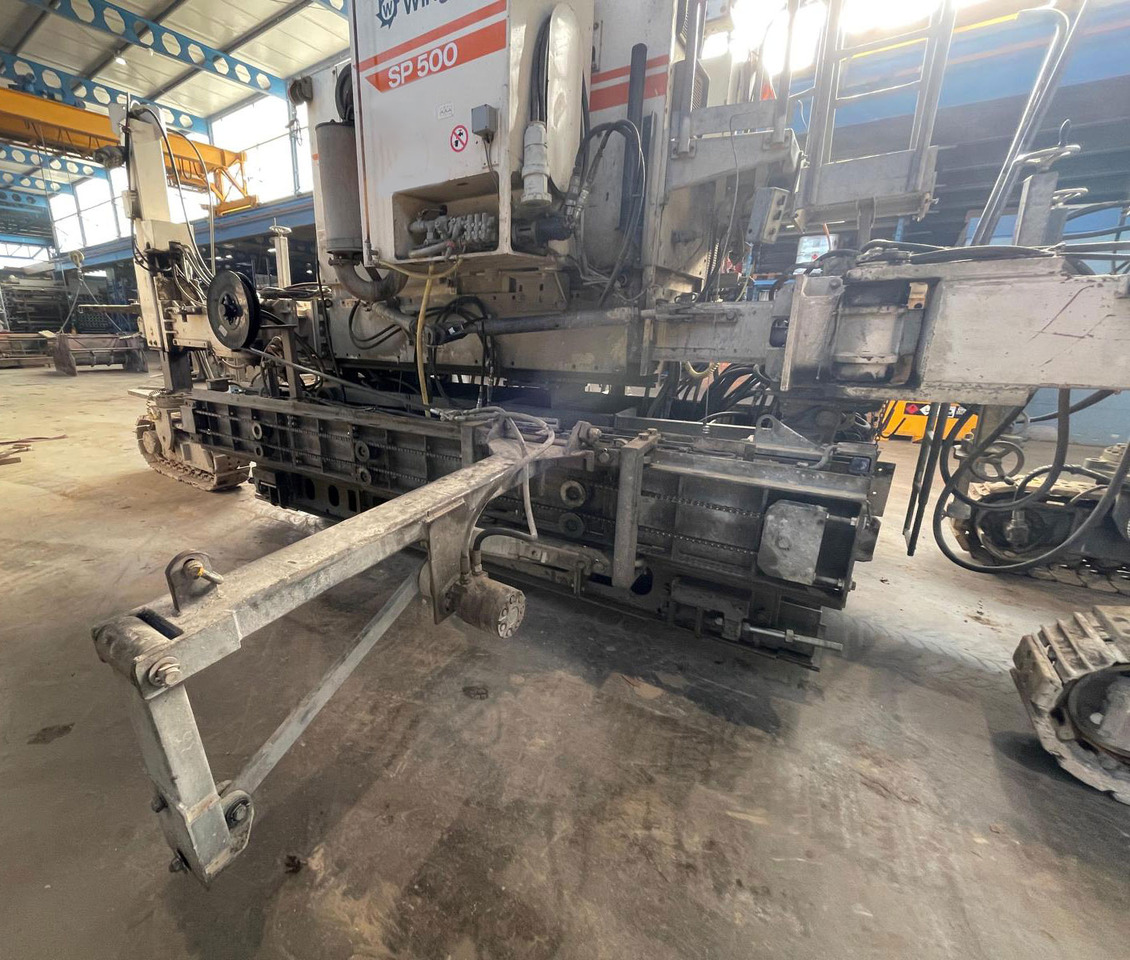 Wirtgen SP 500 - Asfaltläggare: bild 5 Wirtgen SP 500 - Asfaltläggare: bild 5