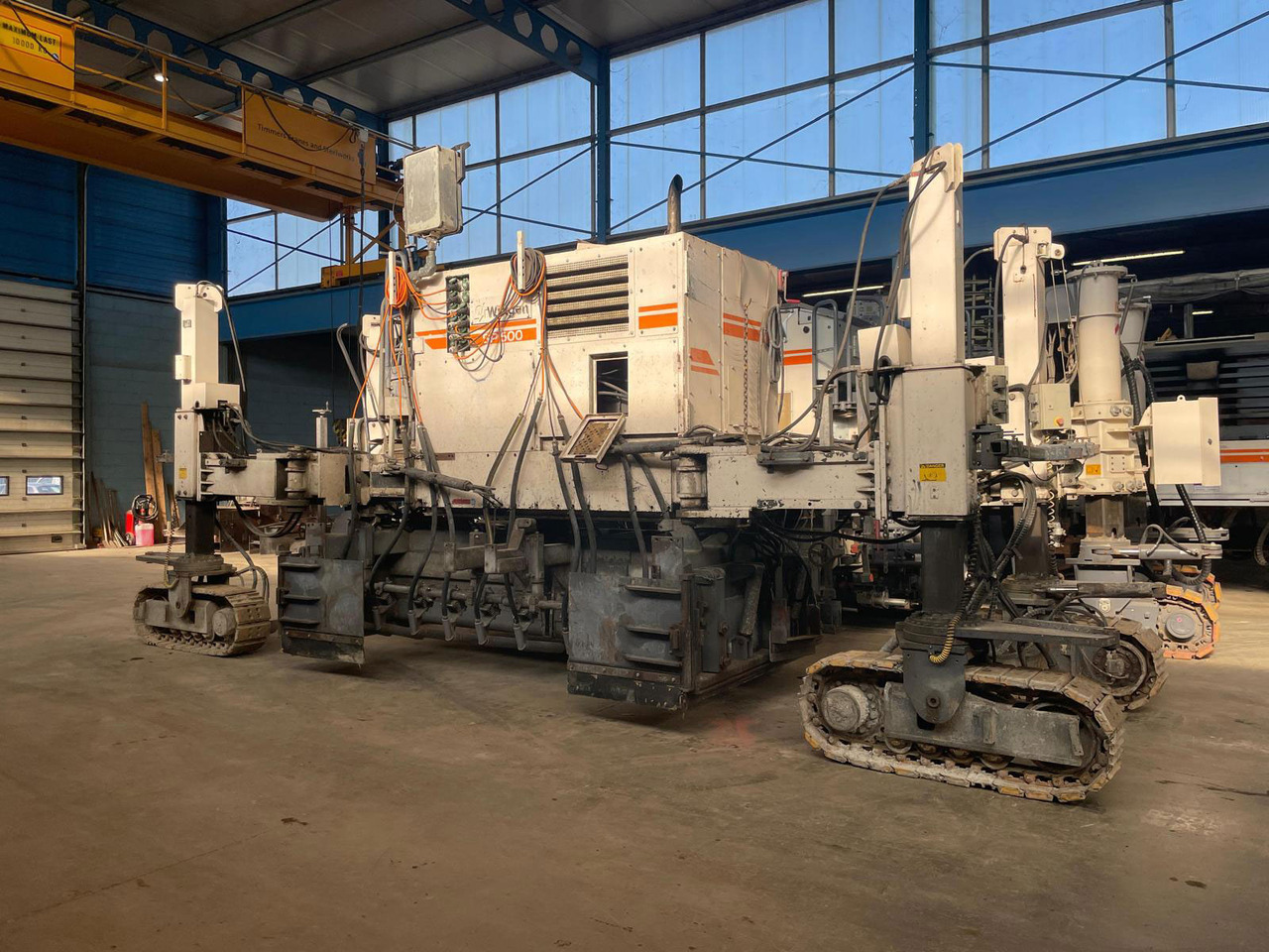 Wirtgen SP 500 - Asfaltläggare: bild 2 Wirtgen SP 500 - Asfaltläggare: bild 2