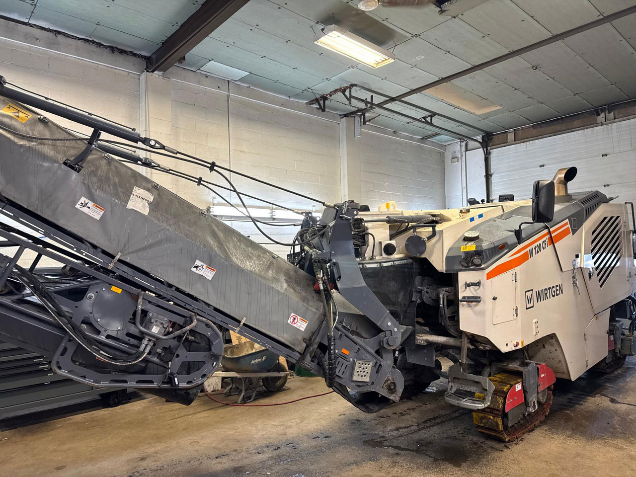 Wirtgen W 120 CFI - Asfaltfräs: bild 5 Wirtgen W 120 CFI - Asfaltfräs: bild 5