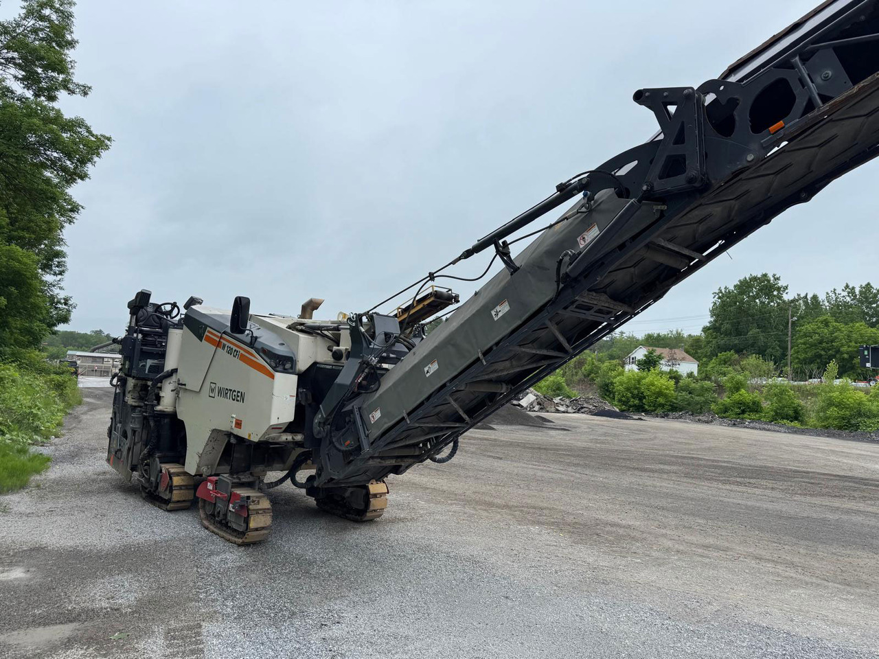 Wirtgen W 120 CFI - Asfaltfräs: bild 4 Wirtgen W 120 CFI - Asfaltfräs: bild 4
