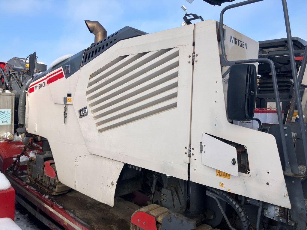 Wirtgen W 120 CFI - Asfaltfräs: bild 1 Wirtgen W 120 CFI - Asfaltfräs: bild 1
