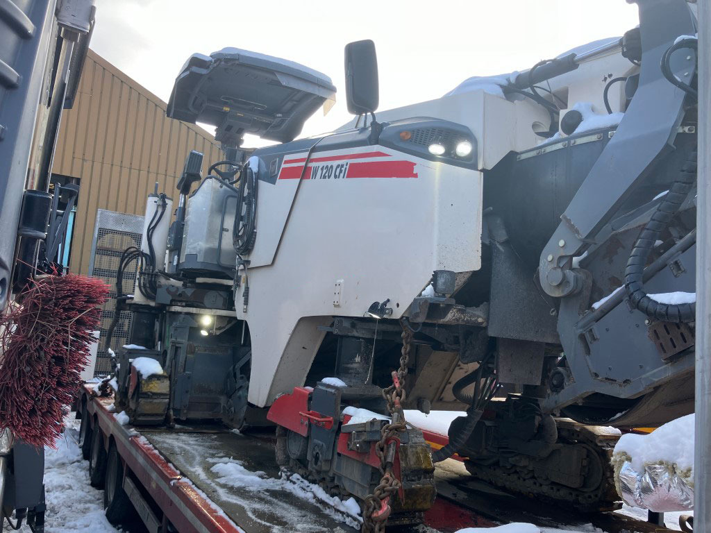 Wirtgen W 120 CFI - Asfaltfräs: bild 3 Wirtgen W 120 CFI - Asfaltfräs: bild 3