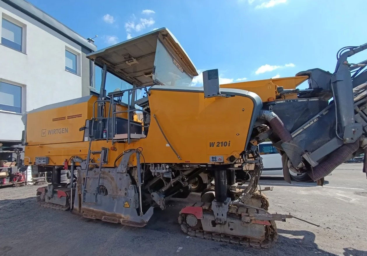Wirtgen W 210 i - Asfaltfräs: bild 5 Wirtgen W 210 i - Asfaltfräs: bild 5
