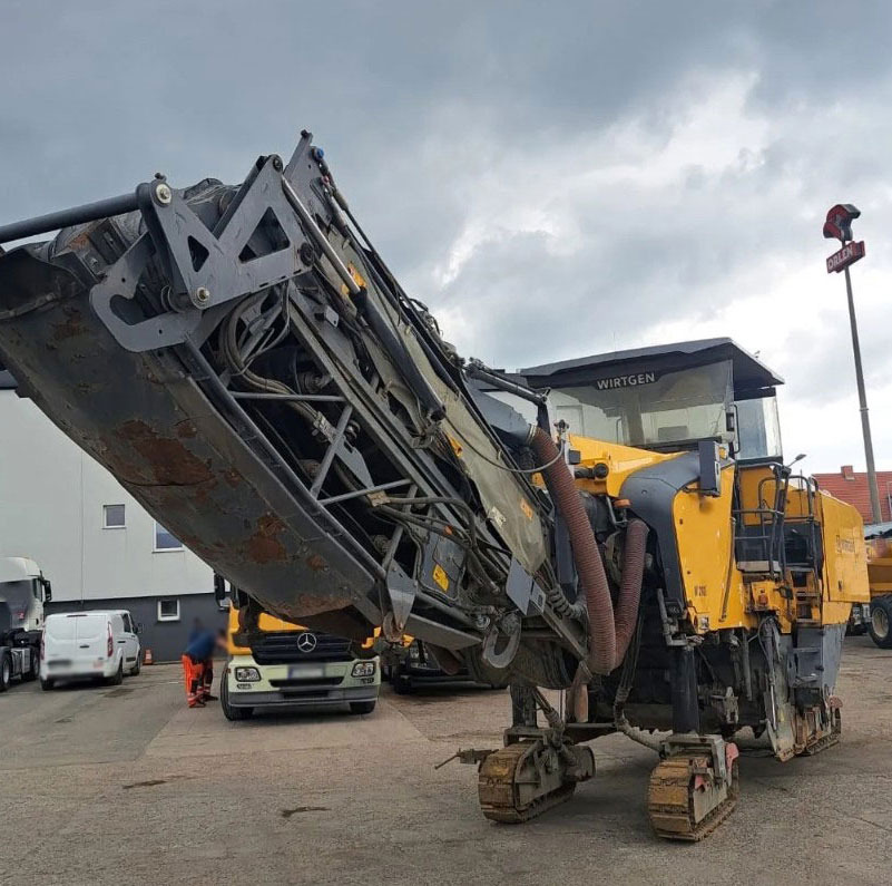 Wirtgen W 210 i - Asfaltfräs: bild 3 Wirtgen W 210 i - Asfaltfräs: bild 3