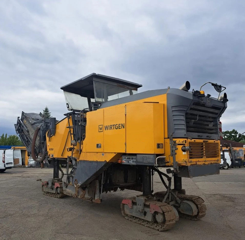 Wirtgen W 210 i - Asfaltfräs: bild 4 Wirtgen W 210 i - Asfaltfräs: bild 4