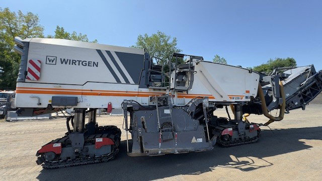 Wirtgen W 220 I - Asfaltfräs: bild 2 Wirtgen W 220 I - Asfaltfräs: bild 2