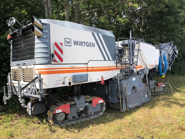 Wirtgen W 220 I - Asfaltfräs: bild 1 Wirtgen W 220 I - Asfaltfräs: bild 1