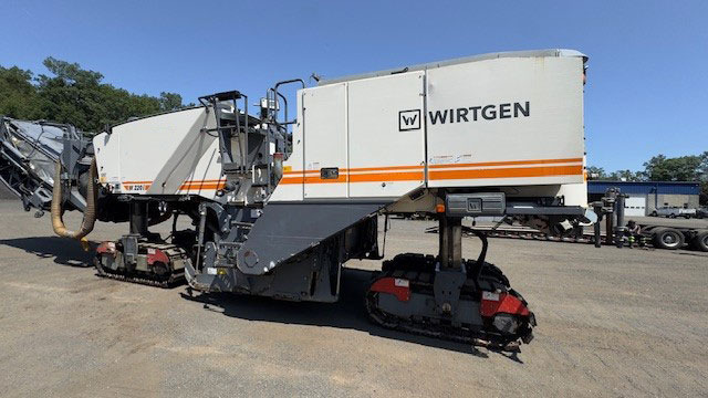 Wirtgen W 220 I - Asfaltfräs: bild 5 Wirtgen W 220 I - Asfaltfräs: bild 5