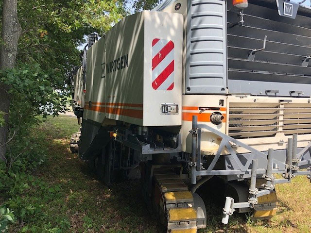 Wirtgen W 220 I - Asfaltfräs: bild 4 Wirtgen W 220 I - Asfaltfräs: bild 4