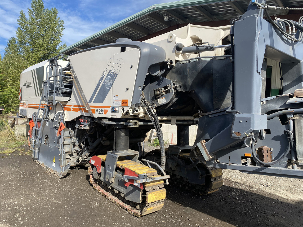Wirtgen W 220 - Asfaltfräs: bild 3 Wirtgen W 220 - Asfaltfräs: bild 3