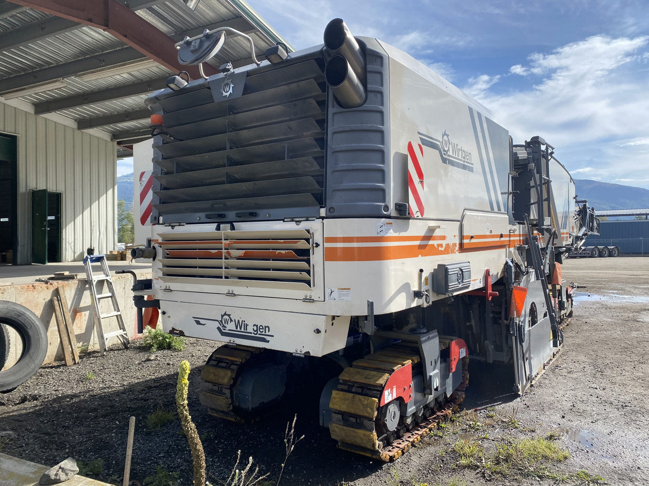 Wirtgen W 220 - Asfaltfräs: bild 4 Wirtgen W 220 - Asfaltfräs: bild 4