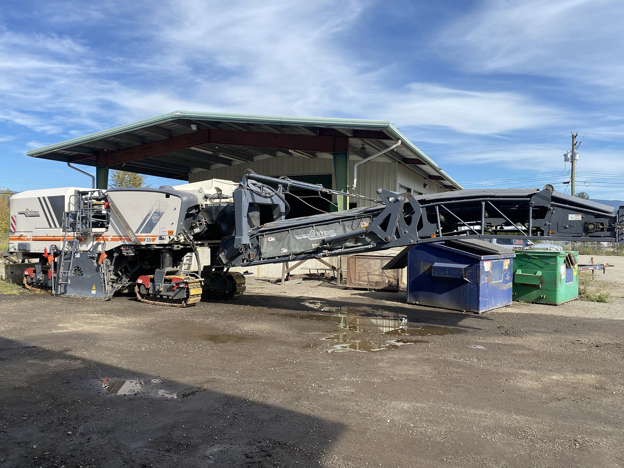 Wirtgen W 220 - Asfaltfräs: bild 2 Wirtgen W 220 - Asfaltfräs: bild 2