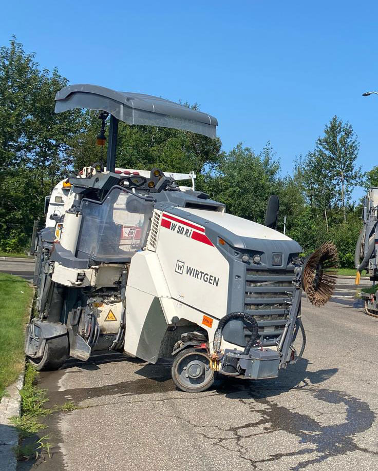 Wirtgen W 50 Ri - Asfaltfräs: bild 4 Wirtgen W 50 Ri - Asfaltfräs: bild 4