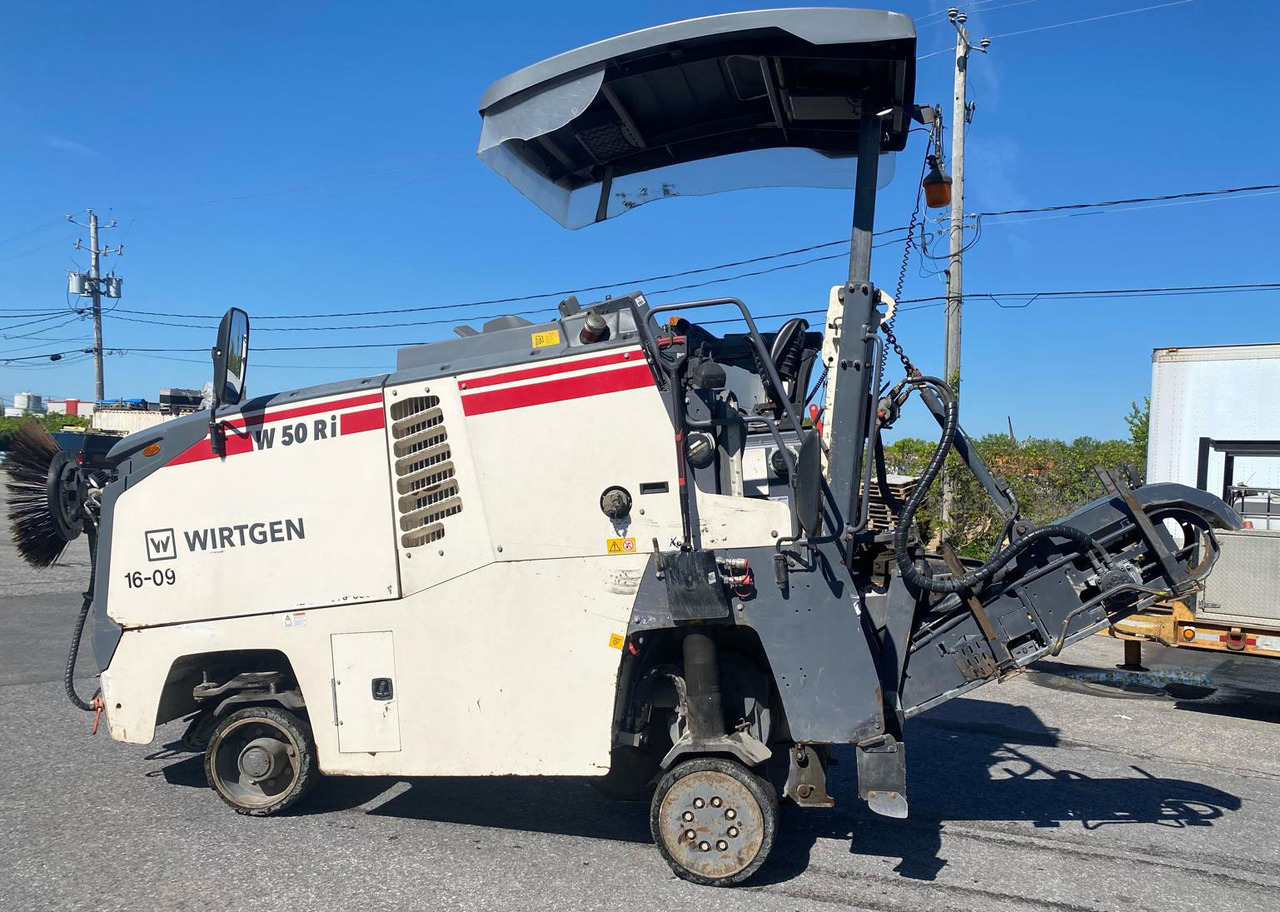 Wirtgen W 50 Ri - Asfaltfräs: bild 2 Wirtgen W 50 Ri - Asfaltfräs: bild 2